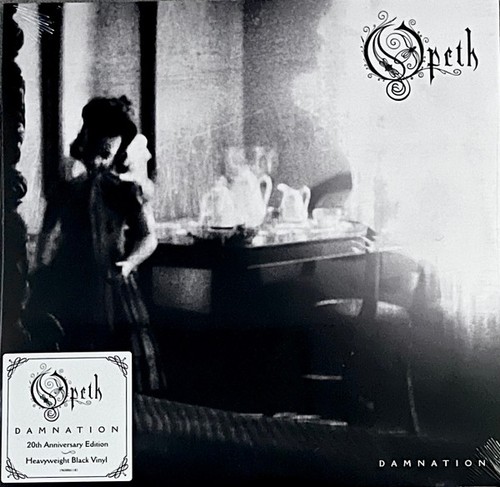 Opeth damnation lp 33t - lp,
