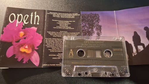 Opeth orchid 1995 mc - –,