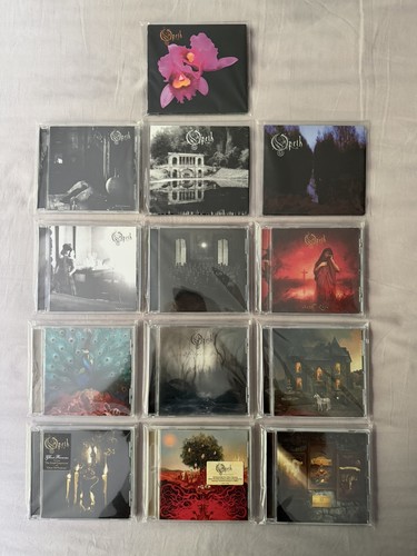 Opeth album collection - 12, cd