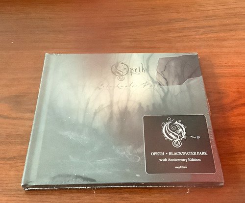 Opeth blackwater park - park, 20th
