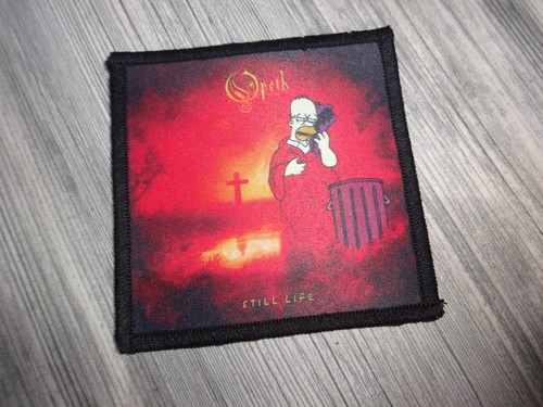 Opeth patch kutte katatonia - opeth,
