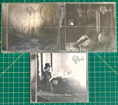 Opeth lot blackwater - cd,