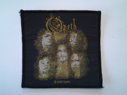 Opeth patch original 2005 - opeth, patch 
