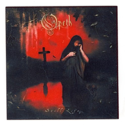 Opeth patch copertina album - -,