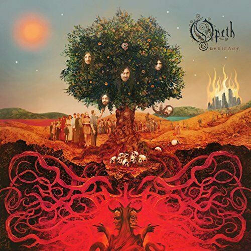 Opeth heritage cd - ,