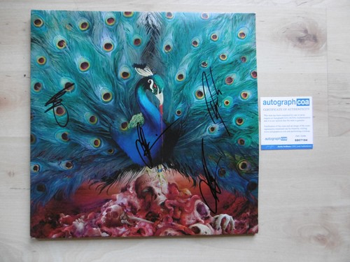 Opeth band autografo originale - band,