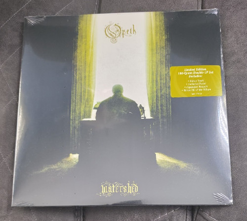 Opeth watershed original - opeth,