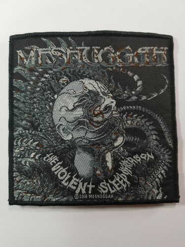 Meshuggah woven patch - woven, opeth