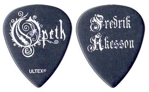 Opeth 2023 fredrik akesson - opeth,