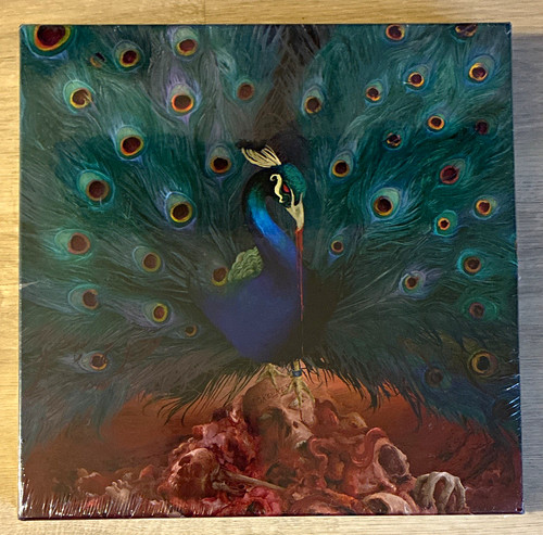 Opeth sorceress box set sealed - sorceress,