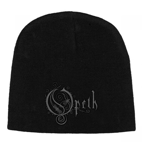 Opeth logo beanie - -,