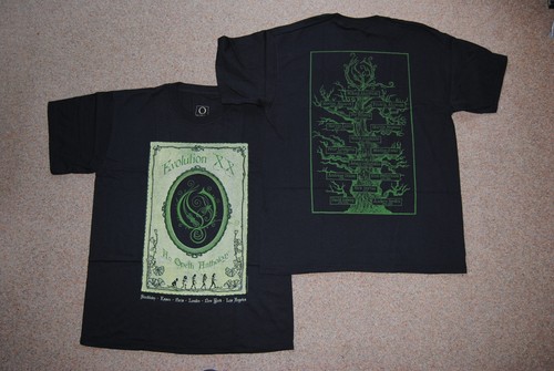 Opeth evolution antologia t - opeth, xx
