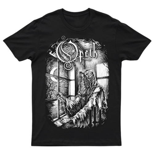 Shirt opeth band world - t-shirt,