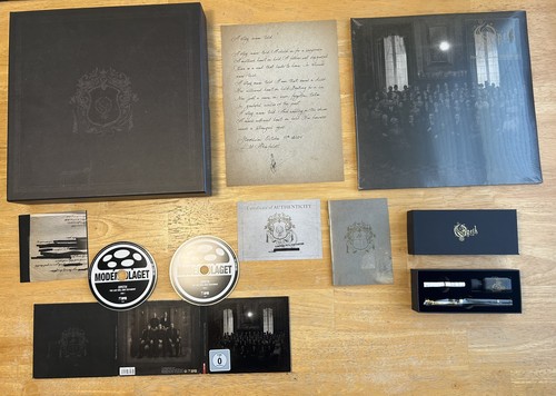 Opeth last will and testament - opeth,