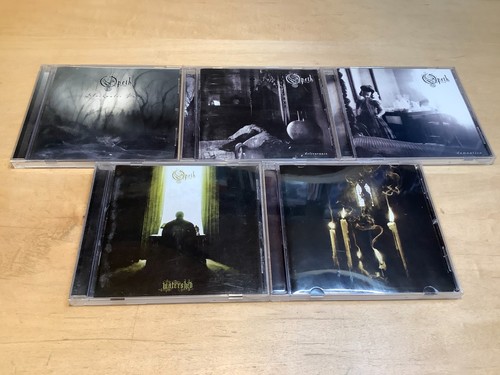 Opeth lot blackwater - -,