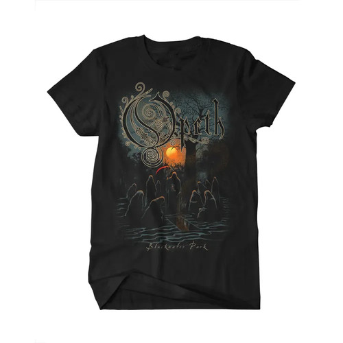 Shirt opeth band blackwater - band,