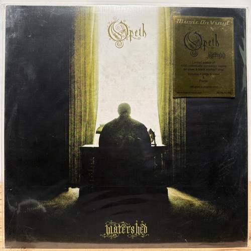 Opeth watershed album vinyl - opeth,