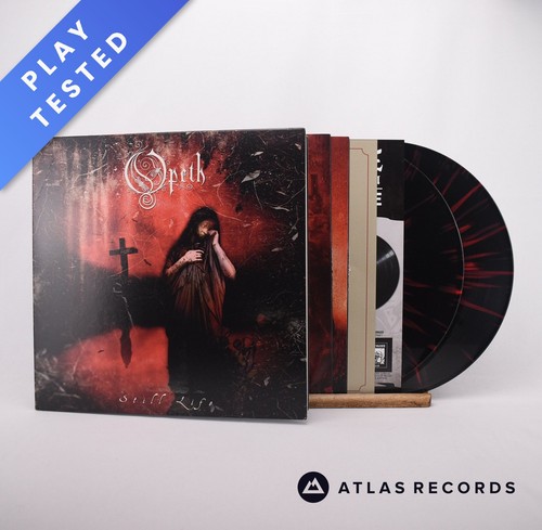 Opeth still life lp - still, 2