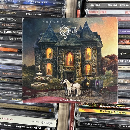 Opeth cauda venenum - opeth,