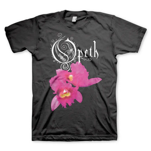 Shirt opeth orchid tshirt - -,