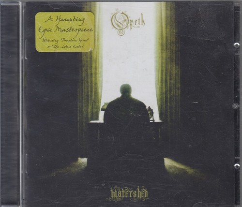Opeth watershed cd album - "watershed", cd-album