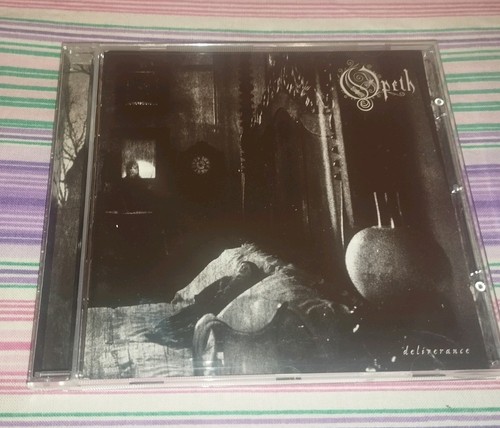 Opeth deliverance cd - opeth:,