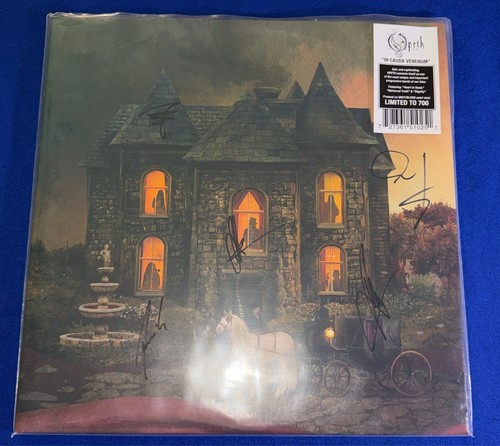 Hand signed opeth cauda - hand, in