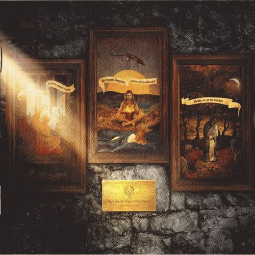 Opeth pale communion cd - communion,