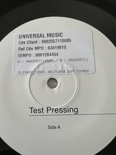 Opeth orchid vinyl - orchid, test