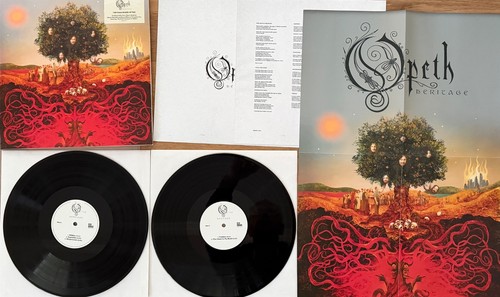 Opeth heritage 2x vinyl - opeth,