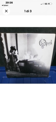 Opeth damnation - opeth, lp