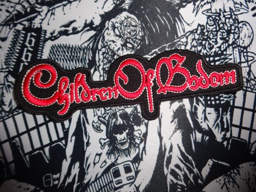 Children bodom patch shape - patch,