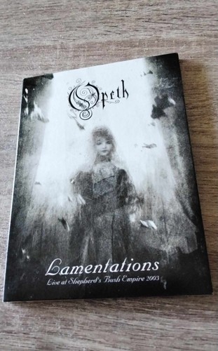 Digipack dvd opeth - dvd,