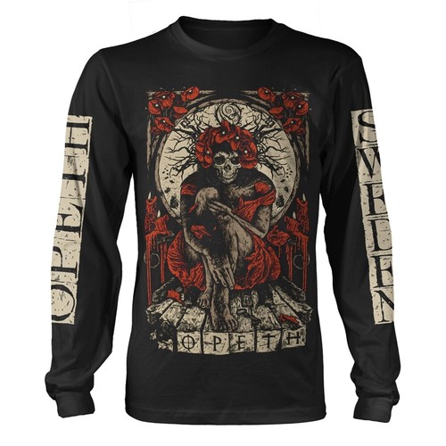 Shirt manica lunga opeth - manica,