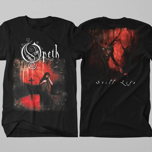 Camicia lati opeth band - 2,