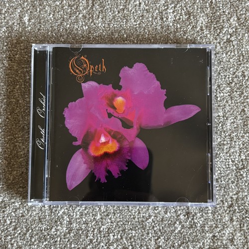 Opeth orchid cd 2000 - opeth,