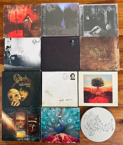 Opeth collection albums - opeth, 10+