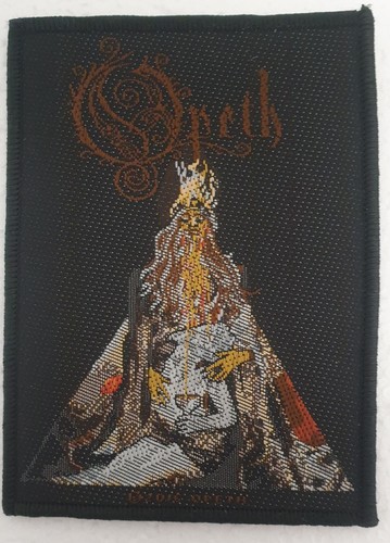 Opeth patch aufnäher 10 x - -,