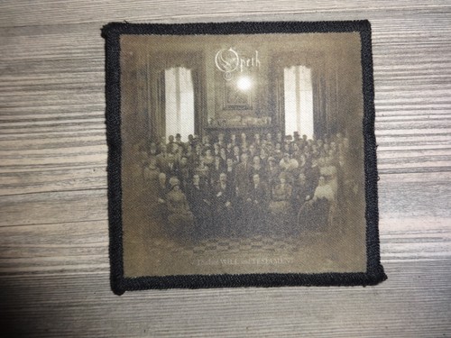 Opeth patch dying bride - opeth,
