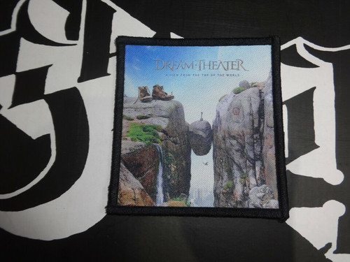 Dream theater patch aufnäher - dream,
