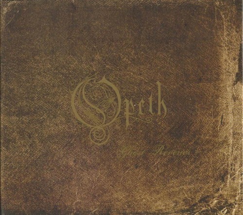 Opeth ghost reveries dvd - ghost,