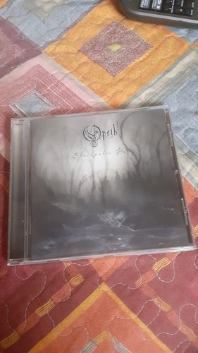 Opeth blackwater park - park, cd
