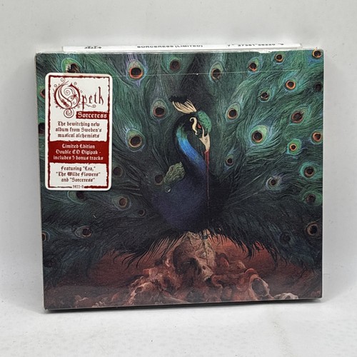 Opeth sorceress limited deluxe - limited,