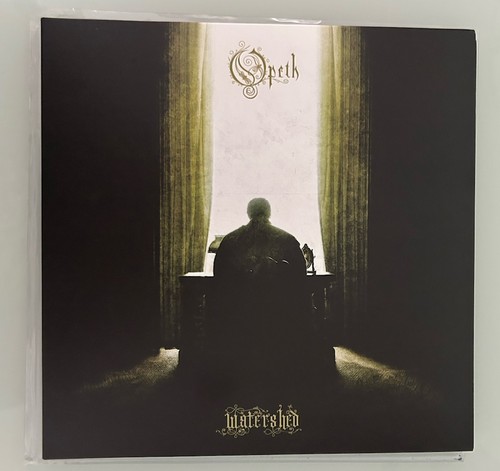 Opeth watershed 2lp vinyl - opeth,