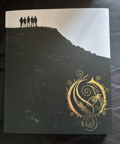 Book opeth - book, (paperback)