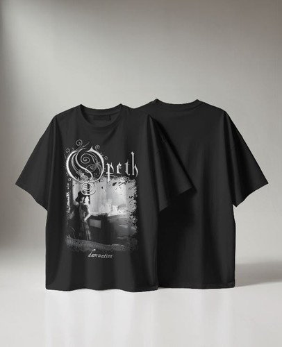 Opeth damnation shirt - opeth,