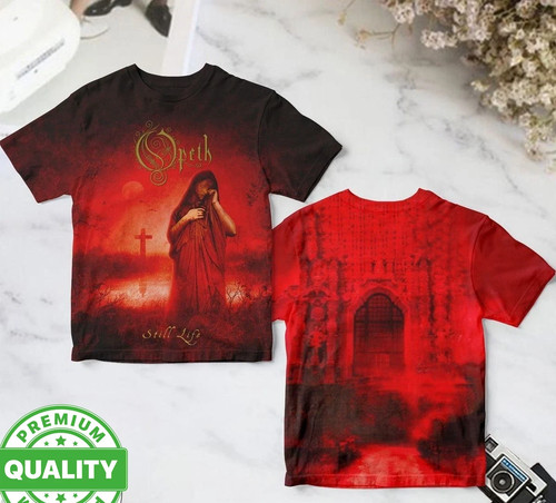 Opeth band still life album - band, 3d