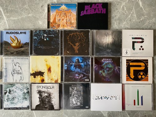 Lotto metal sabbath - -,