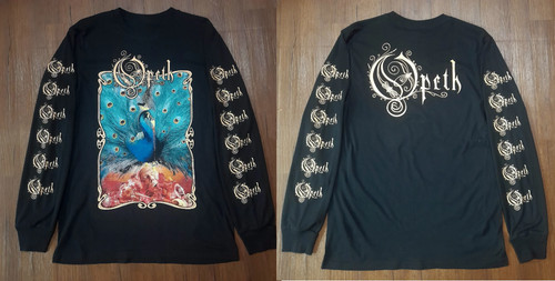 Camicia manica lunga opeth - lunga,