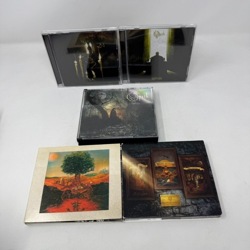 Opeth bundle albums - opeth, cd